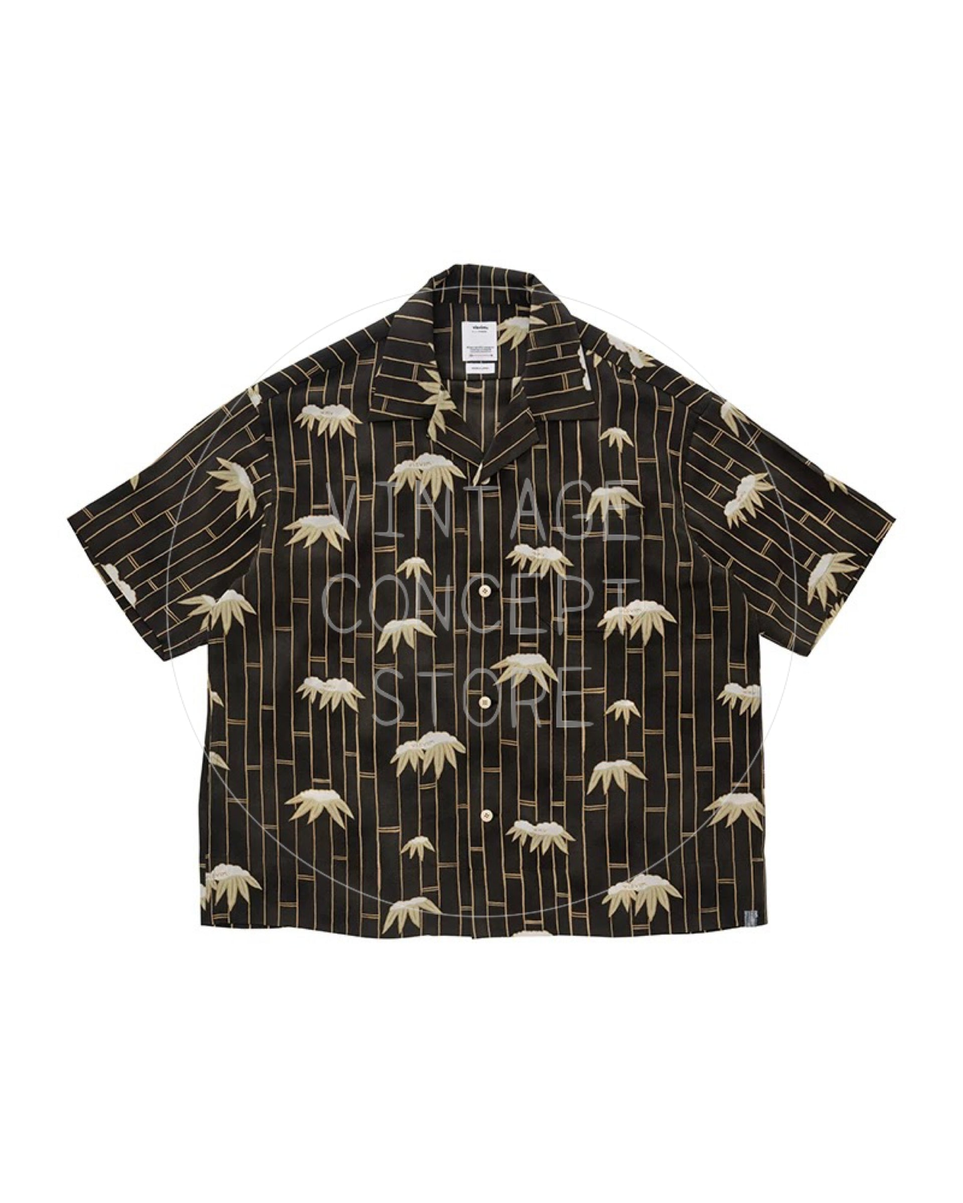 visvim 25SS COPA SHIRT S/S BAMBOO (CHIRIMEN)